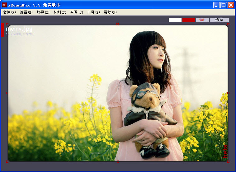 iroundpic(圆角图片制作)下载v5.6.4681 绿色版