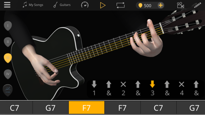Guitar 3D - 吉他和弦