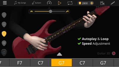 Guitar 3D - 吉他和弦