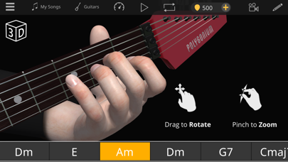 Guitar 3D - 吉他和弦