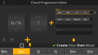 Guitar 3D - 吉他和弦