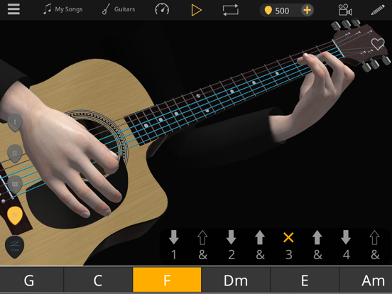 Guitar 3D - 吉他和弦