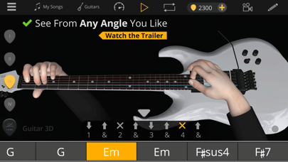 Guitar 3D - 吉他和弦