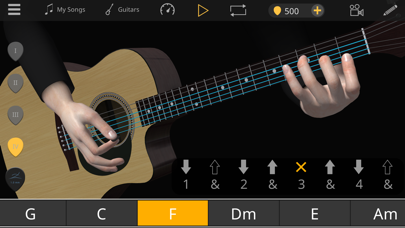 Guitar 3D - 吉他和弦