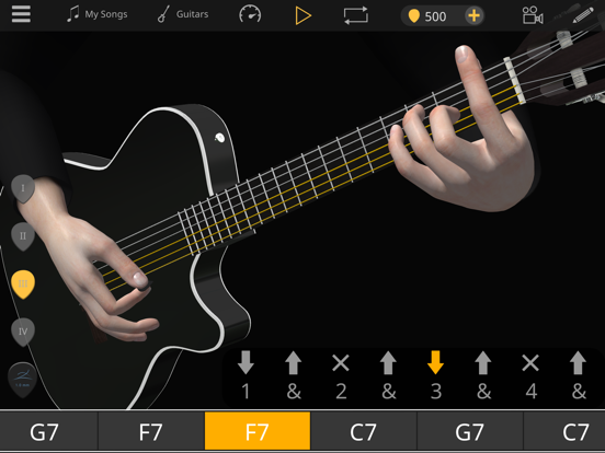 Guitar 3D - 吉他和弦