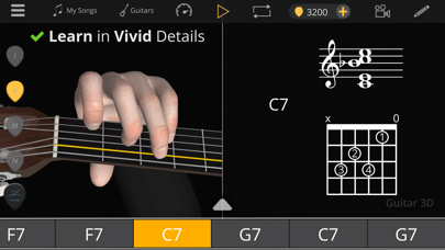 Guitar 3D - 吉他和弦