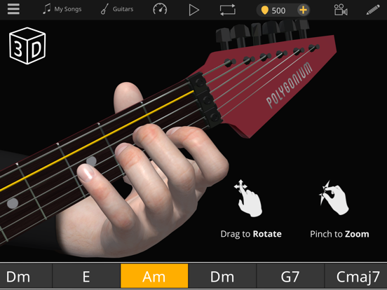 Guitar 3D - 吉他和弦