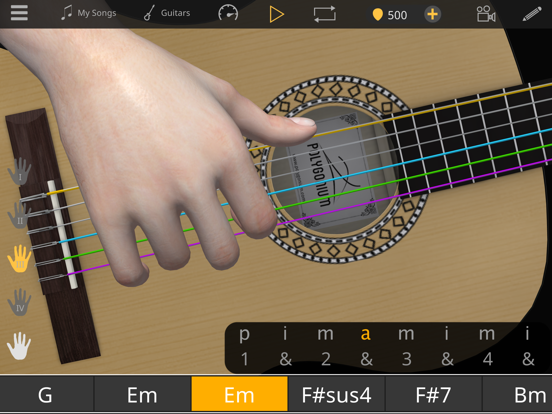 Guitar 3D - 吉他和弦