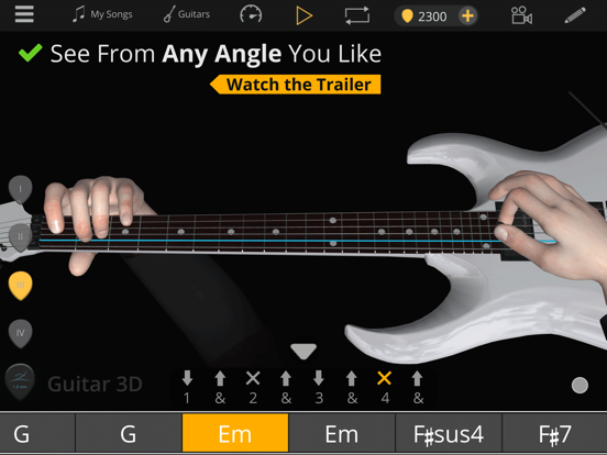 Guitar 3D - 吉他和弦