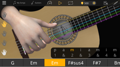 Guitar 3D - 吉他和弦