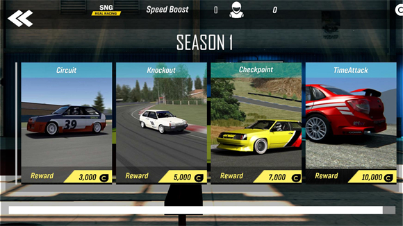 SNG真实赛车官方下载v1.0 安卓版