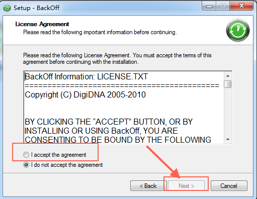 backoff(关闭iTunes的自动备份)下载v1.02 免费版