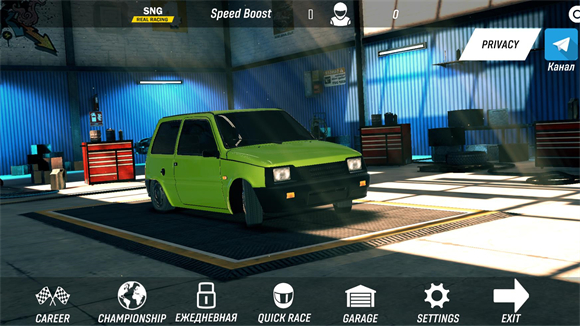 SNG真实赛车官方下载v1.0 安卓版