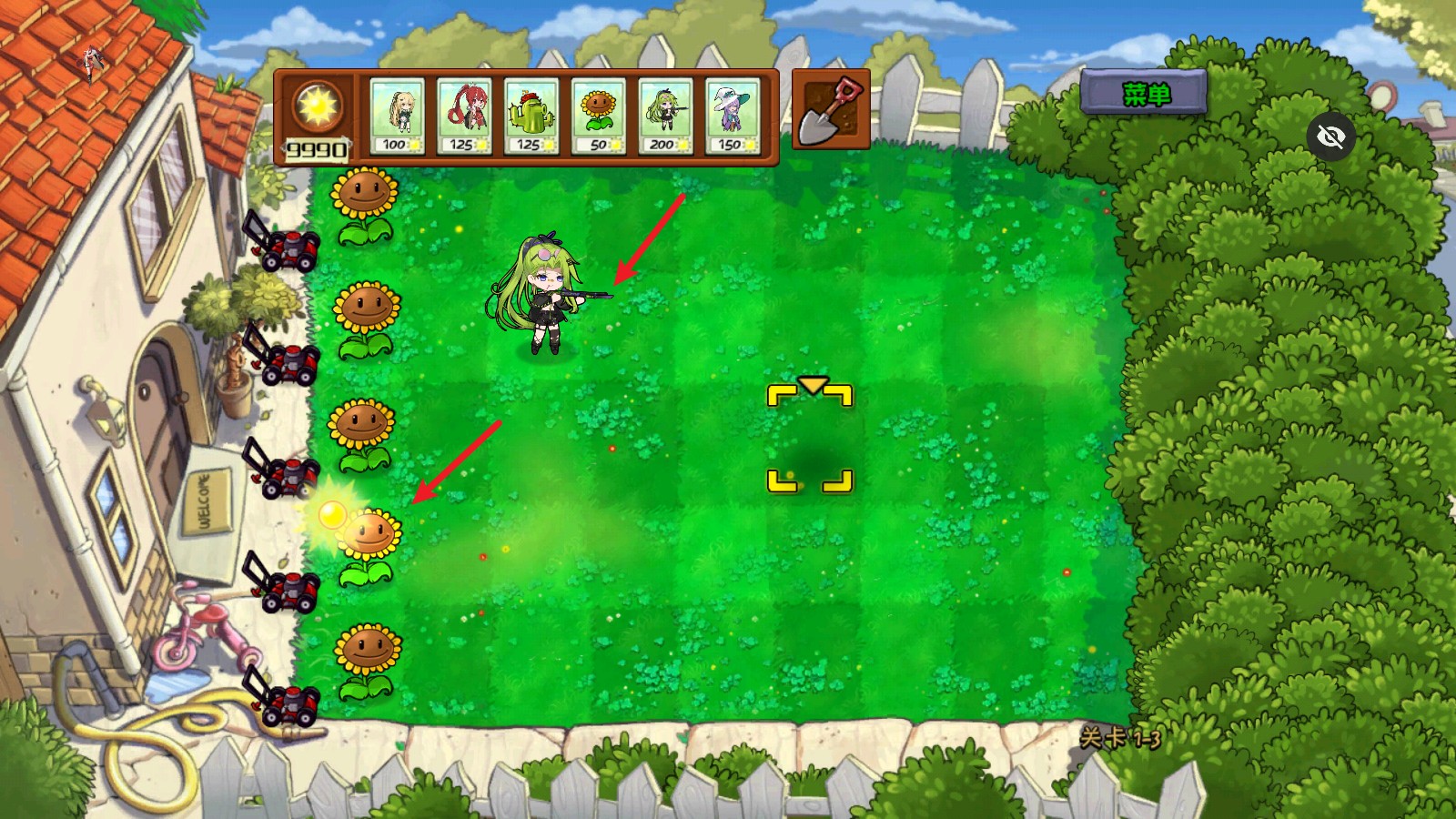 植物娘大战僵尸TV触控版游戏下载v1.4.8 安卓版