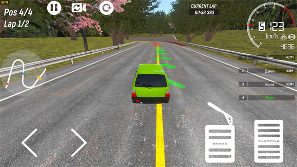 SNG真实赛车官方下载v1.0 安卓版