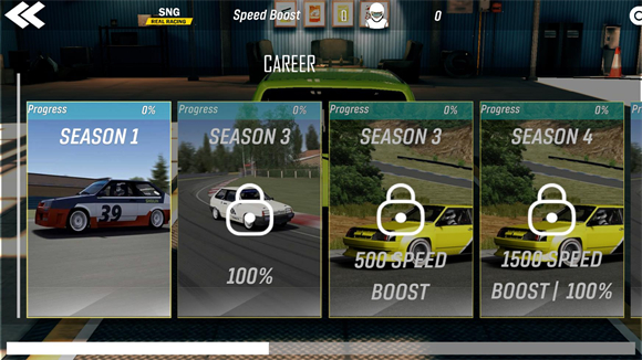 SNG真实赛车官方下载v1.0 安卓版