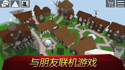 方块世界工艺-3D沙盒建筑生存游戏