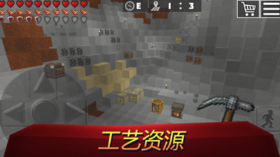 方块世界工艺-3D沙盒建筑生存游戏