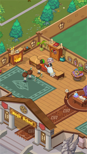 放置魔法学校游戏(空闲魔法学校)v2.9.9 最新版