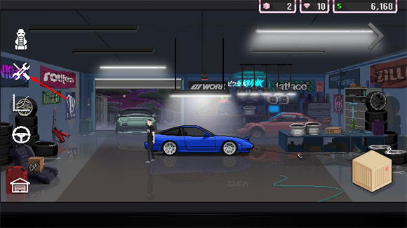 像素赛车手美化版游戏下载(Pixel Car Racer XVII)v1.1.82 安卓版