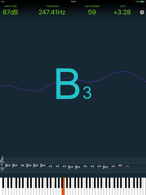 Pitch Analyzer - 音准分析