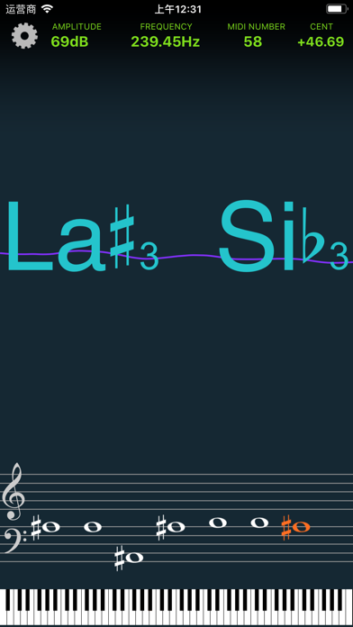Pitch Analyzer - 音准分析