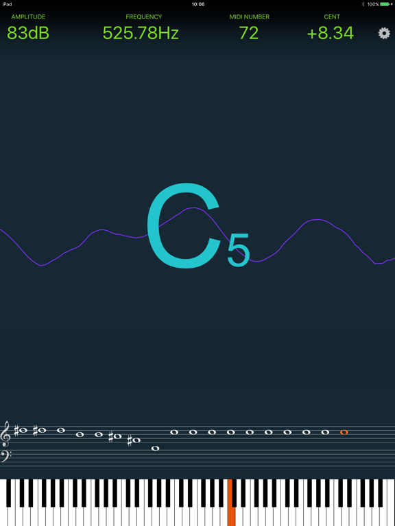 Pitch Analyzer - 音准分析