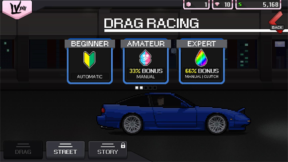 像素赛车手美化版游戏下载(Pixel Car Racer XVII)v1.1.82 安卓版