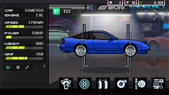 像素赛车手美化版游戏下载(Pixel Car Racer XVII)v1.1.82 安卓版