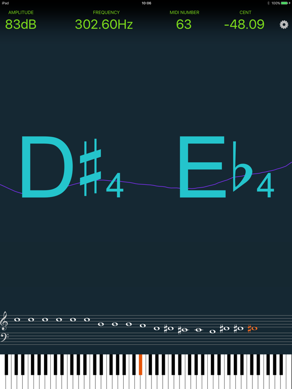 Pitch Analyzer - 音准分析