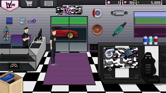 像素赛车手美化版游戏下载(Pixel Car Racer XVII)v1.1.82 安卓版