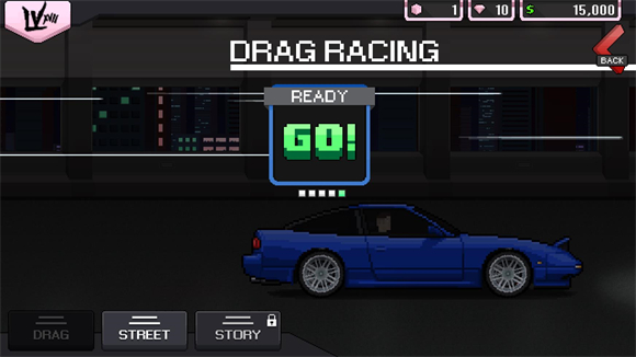 像素赛车手美化版游戏下载(Pixel Car Racer XVII)v1.1.82 安卓版