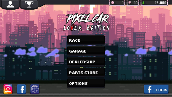 像素赛车手美化版游戏下载(Pixel Car Racer XVII)v1.1.82 安卓版