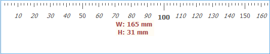 screenruler(电脑刻度尺)下载v2.0 最新版