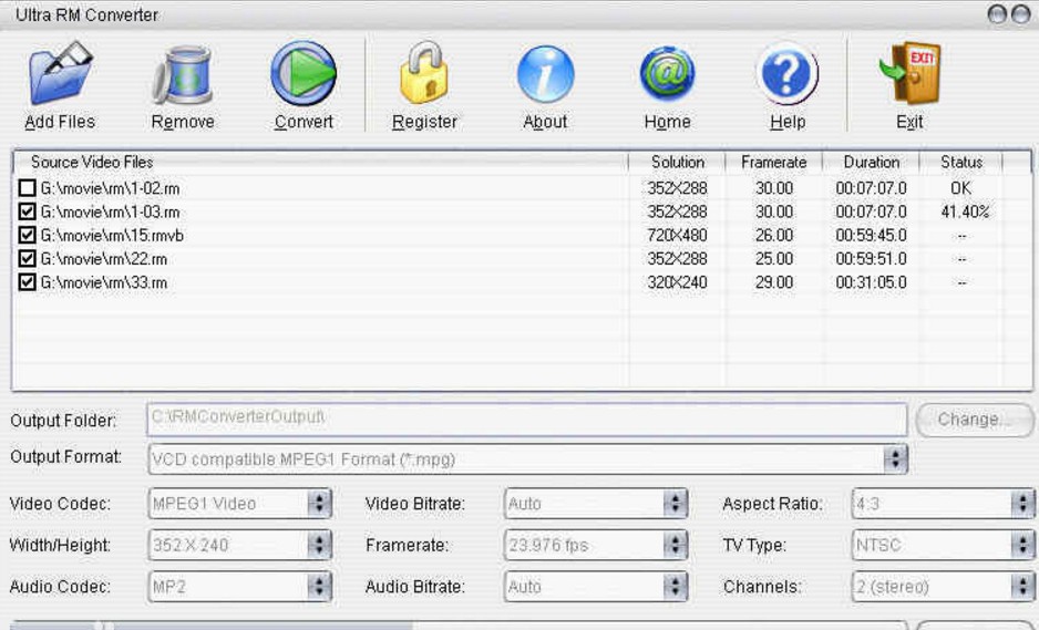 Ultra RM Converter(RM分割转换工具)下载v5.4.1208 绿色版