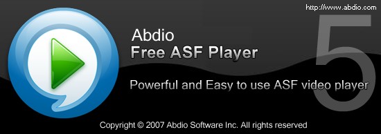 ASF视频格式播放器(Free ASF Player)下载v5.0 绿色版