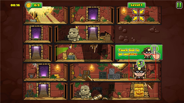 神偷鲍勃5Bob The Robber 5v1.3.0 最新版