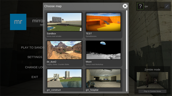 mirroxmod手机版v0.5.0 B4 最新版