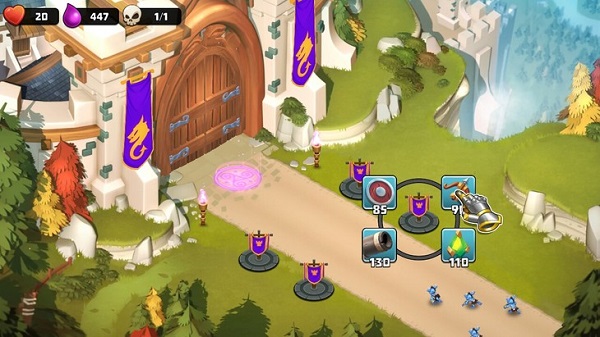 守卫城堡最新版下载(Castle Creeps)v1.50.3 安卓版