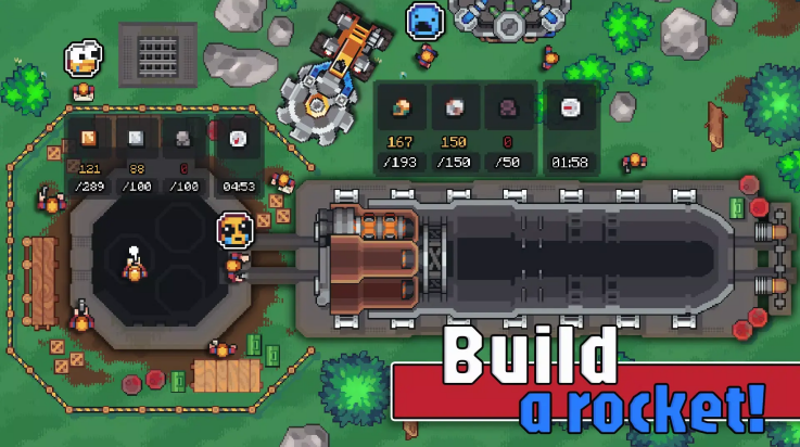 钻机逃离游戏(Digger escape)v1.1.0 最新版