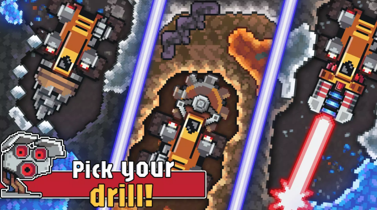 钻机逃离游戏(Digger escape)v1.1.0 最新版