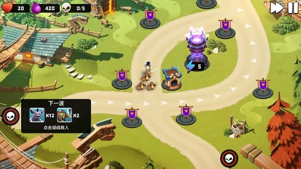 守卫城堡最新版下载(Castle Creeps)v1.50.3 安卓版