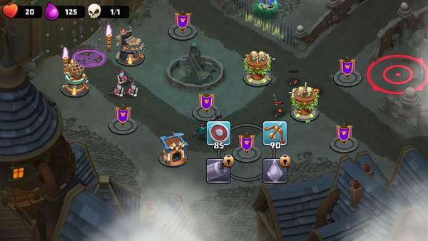 守卫城堡最新版下载(Castle Creeps)v1.50.3 安卓版