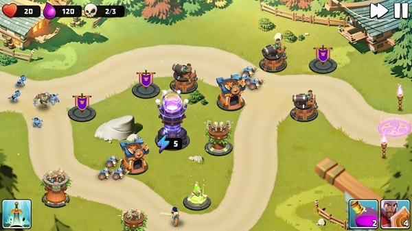 守卫城堡最新版下载(Castle Creeps)v1.50.3 安卓版