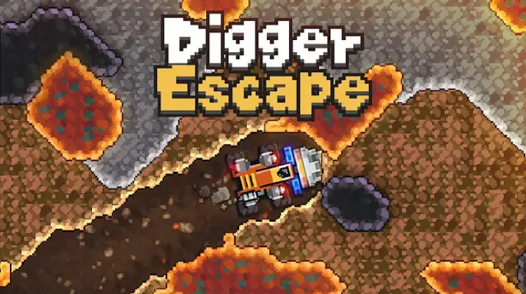 钻机逃离游戏(Digger escape)v1.1.0 最新版
