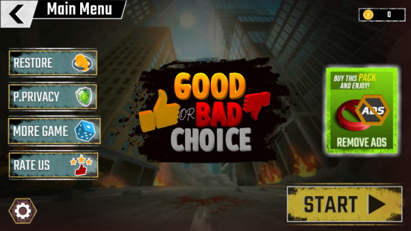 Good Bad choice Go to Home做出正确的选择回家路