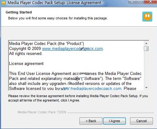 MediaPlayerCodecPack(视频解码器)下载v4.4.5 官方版