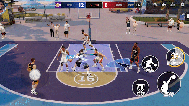 热血美职篮手游下载v1.19020.1711.0 最新版本