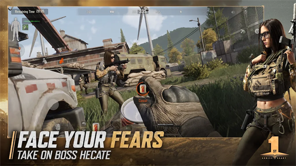 暗区突围轻量版(Arena Breakout