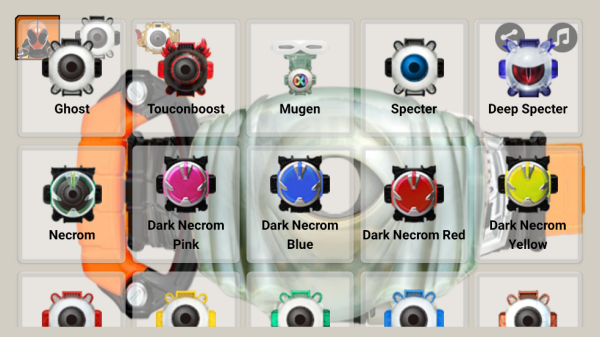 假面骑士灵骑腰带模拟器豪华版(Ghost Belt)v1.2 手机版